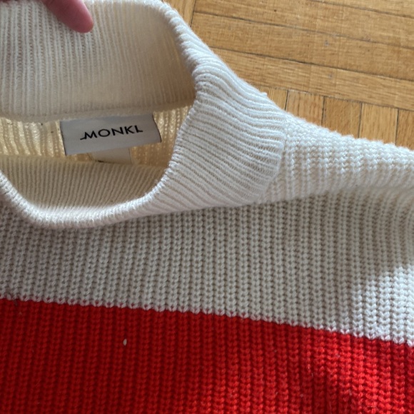 Rainbow Monki Cardigan Sweater - Picture 3 of 4